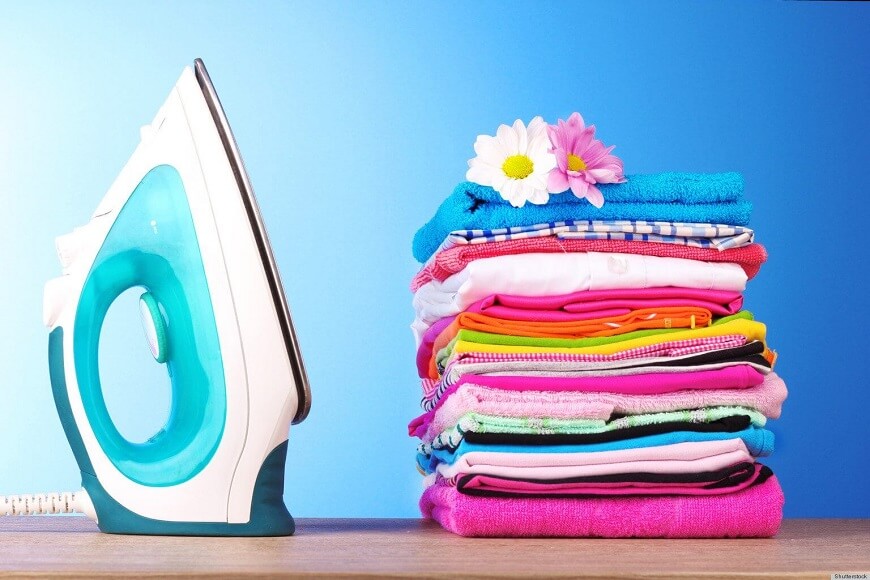 Wash and press service